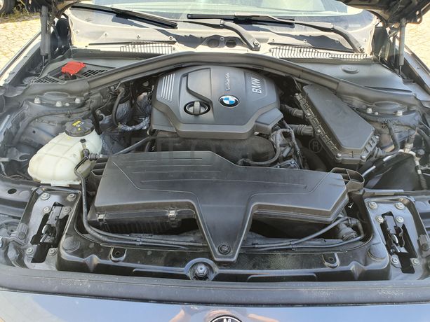 BMW 116D · Ano 2015