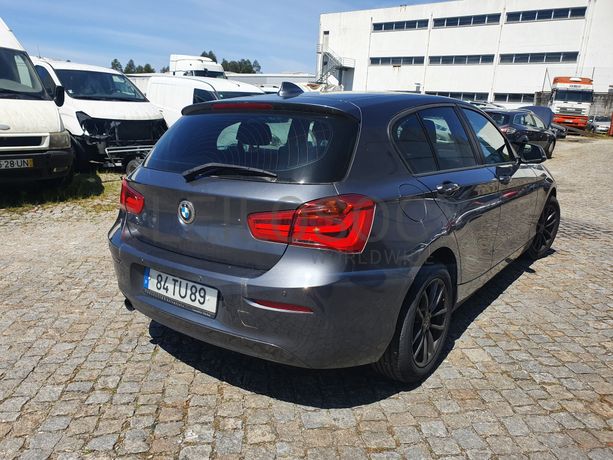 BMW 116D · Ano 2015