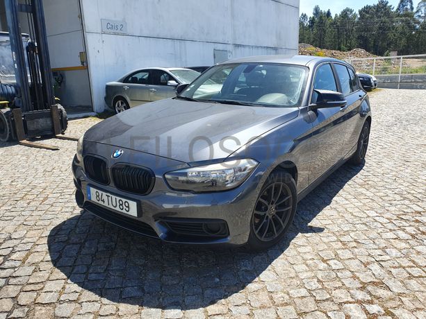 BMW 116D · Ano 2015