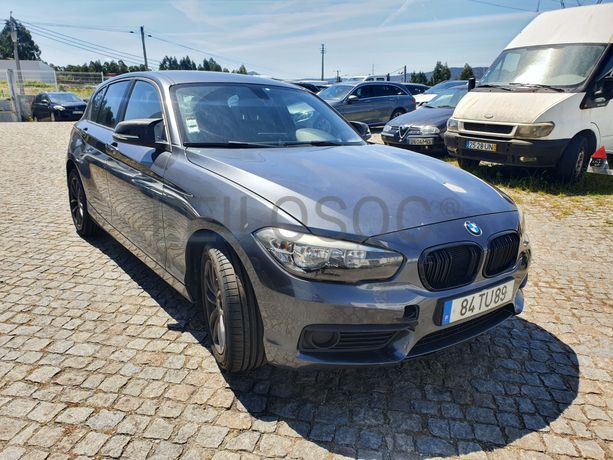BMW 116D · Ano 2015