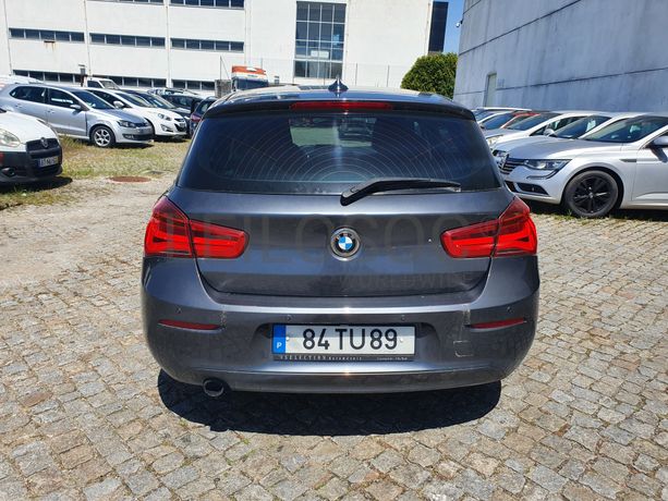 BMW 116D · Ano 2015