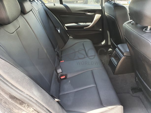 BMW 116D · Ano 2015