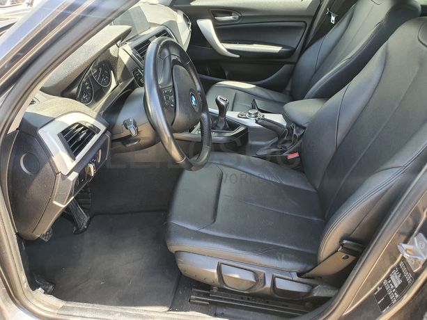 BMW 116D · Ano 2015