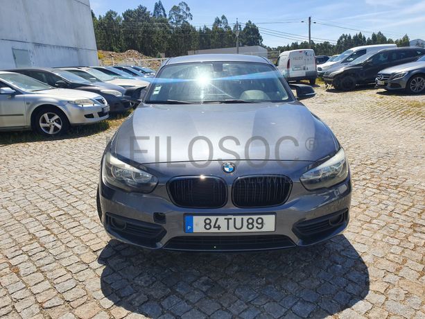 BMW 116D · Ano 2015