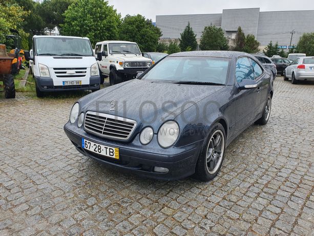 Mercedes-Benz CLK 230 Kompressor · Ano 2002