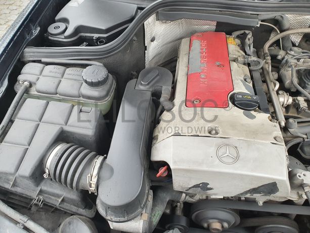 Mercedes-Benz CLK 230 Kompressor · Ano 2002