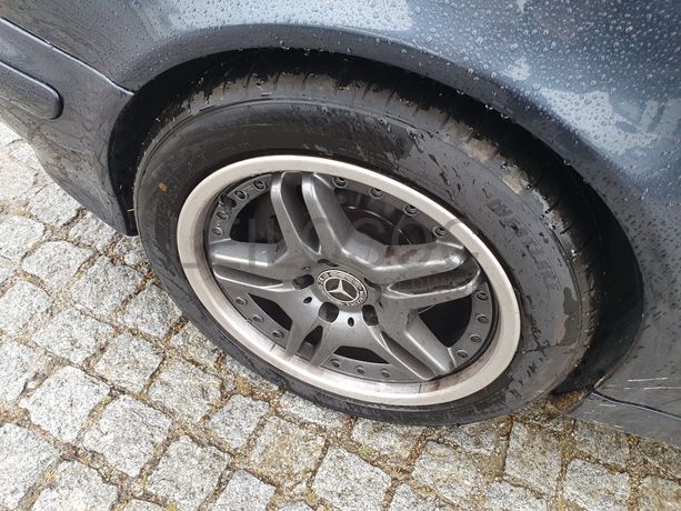 Mercedes-Benz CLK 230 Kompressor · Ano 2002