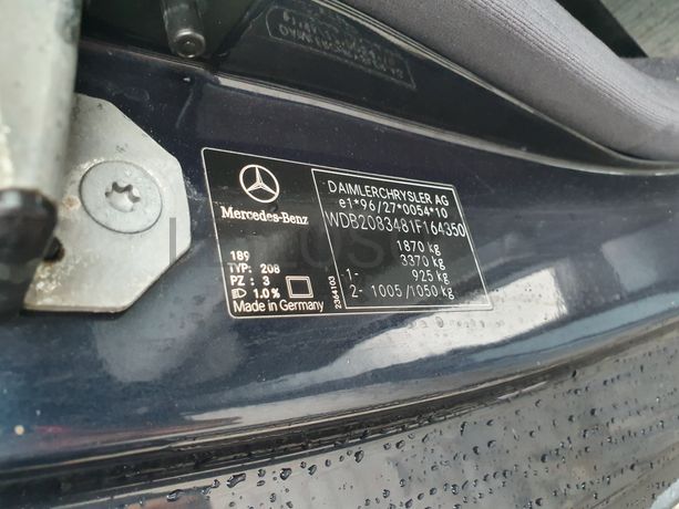 Mercedes-Benz CLK 230 Kompressor · Ano 2002