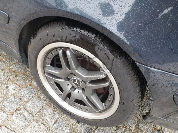 Mercedes-Benz CLK 230 Kompressor · Ano 2002