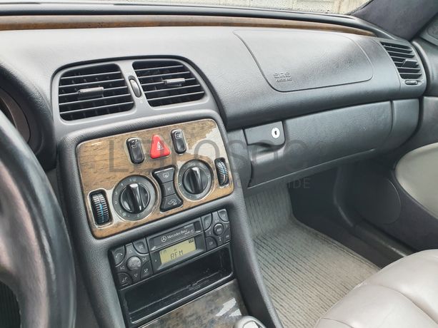 Mercedes-Benz CLK 230 Kompressor · Ano 2002