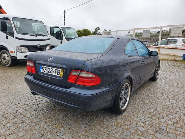 Mercedes-Benz CLK 230 Kompressor · Ano 2002