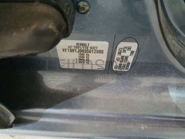 Renault Clio · Ano 2006