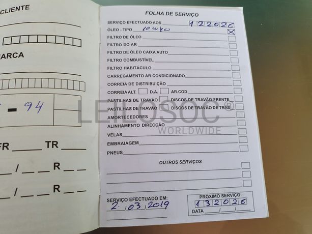 Renault Clio · Ano 2006