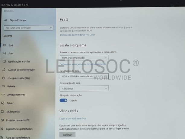 Portátil Híbrido HP Elite X2 1012 G1