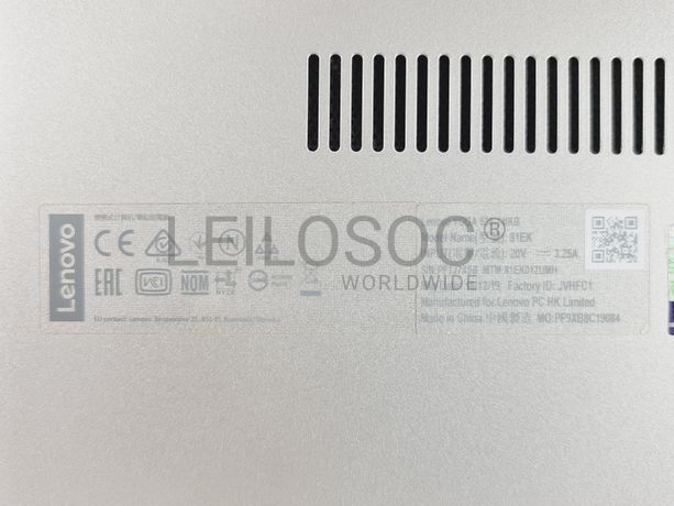 Portátil Lenovo Yoga 530-14IBK