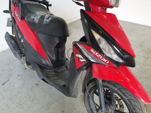 SUZUKI UK 110 Address · Ano 2015