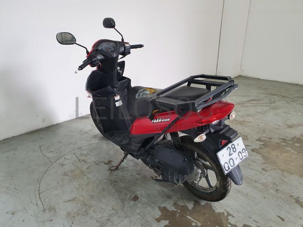 SUZUKI UK 110 Address · Ano 2015