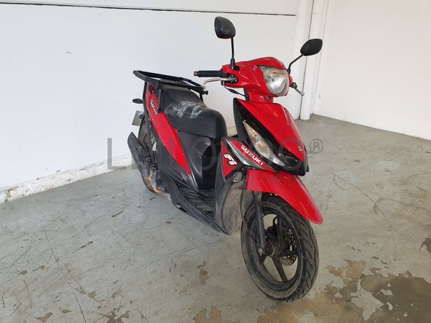 SUZUKI UK 110 Address · Ano 2015