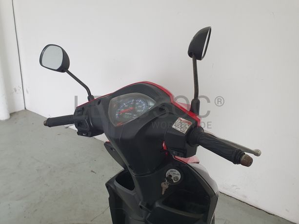 SUZUKI UK 110 Address · Ano 2015