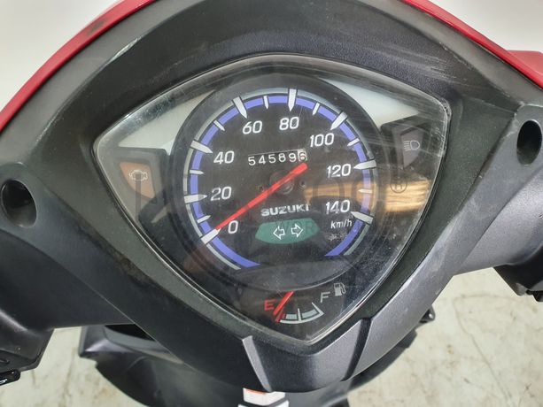 SUZUKI UK 110 Address · Ano 2015