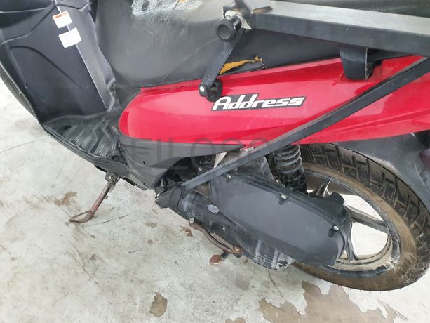 SUZUKI UK 110 Address · Ano 2015