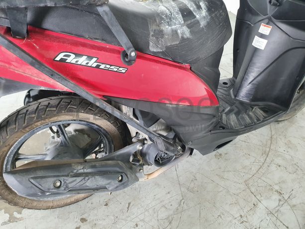 SUZUKI UK 110 Address · Ano 2015