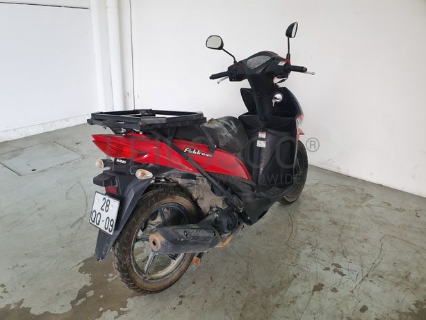 SUZUKI UK 110 Address · Ano 2015