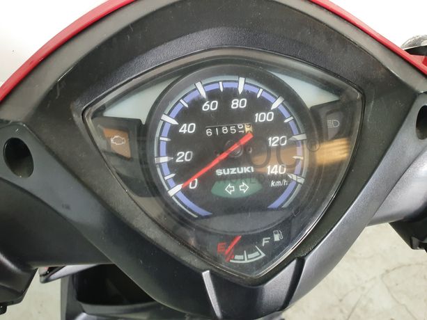 SUZUKI UK 110 Address · Ano 2015