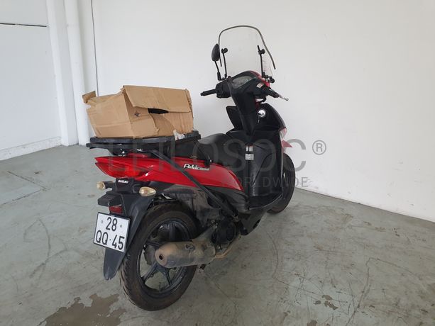 SUZUKI UK 110 Address · Ano 2015