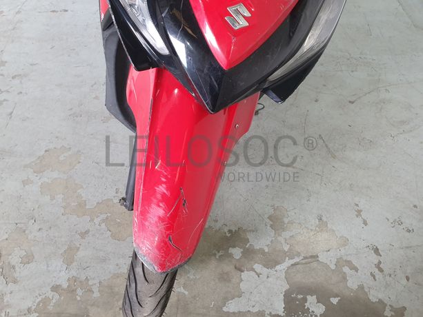 SUZUKI UK 110 Address · Ano 2015