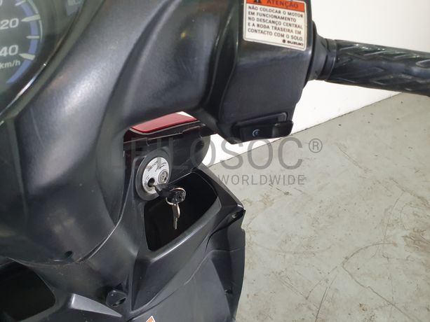 SUZUKI UK 110 Address · Ano 2015