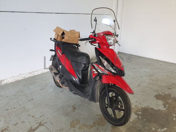 SUZUKI UK 110 Address · Ano 2015