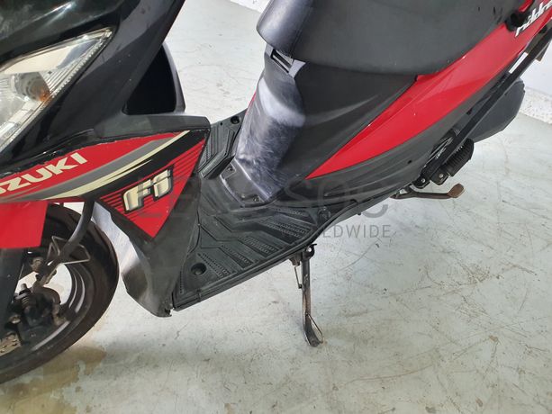 SUZUKI UK 110 Address · Ano 2015