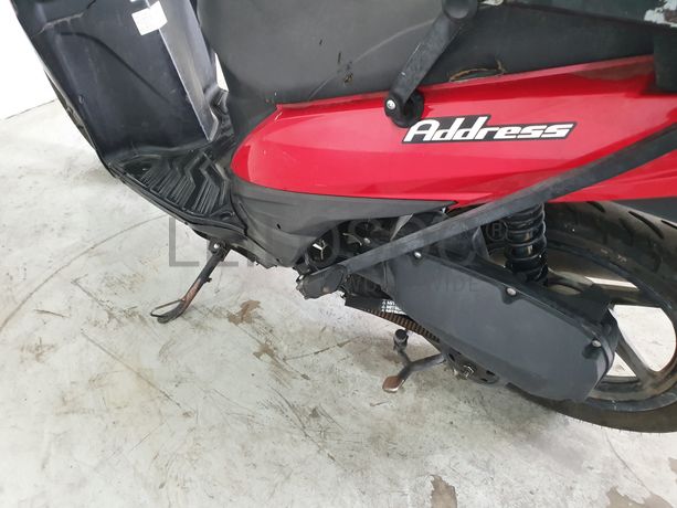 SUZUKI UK 110 Address · Ano 2015