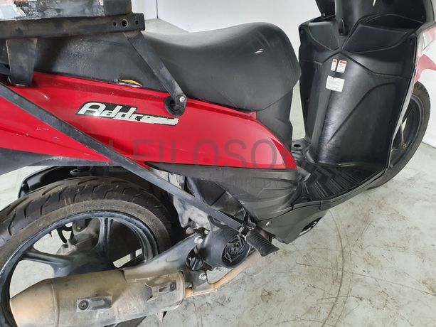 SUZUKI UK 110 Address · Ano 2015