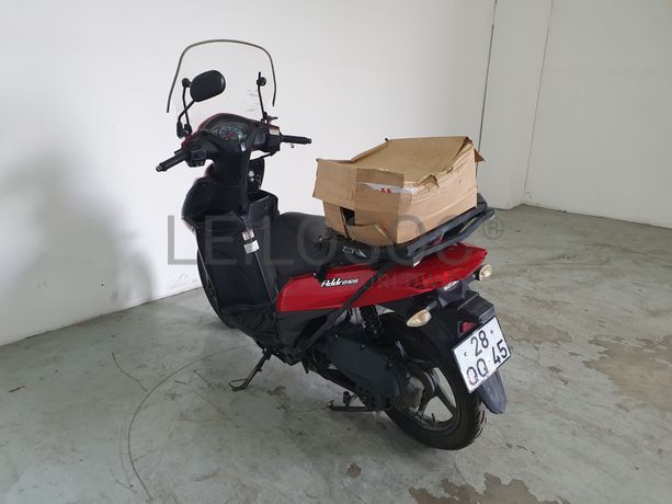 SUZUKI UK 110 Address · Ano 2015