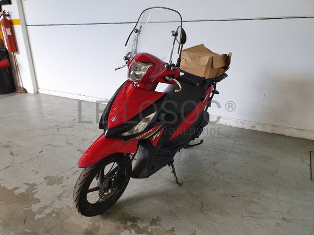 SUZUKI UK 110 Address · Ano 2015