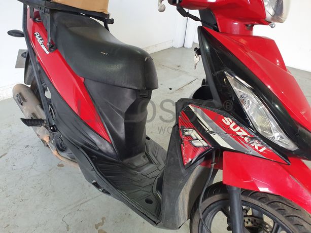 SUZUKI UK 110 Address · Ano 2015