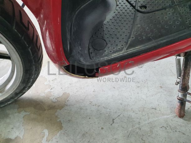 SYM Symphony 125i · Ano 2017