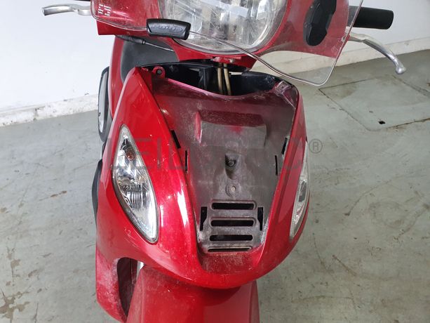 SYM Symphony 125i · Ano 2017