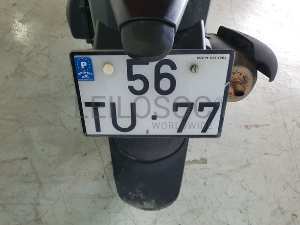 SYM Symphony 125i · Ano 2017