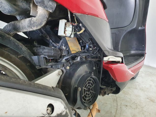 SYM Symphony 125i · Ano 2017