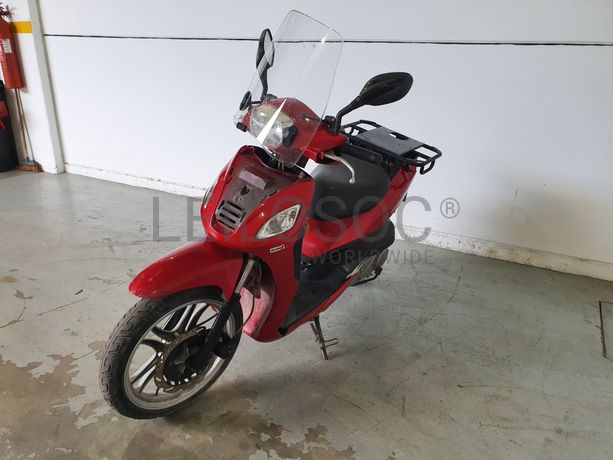 SYM Symphony 125i · Ano 2017