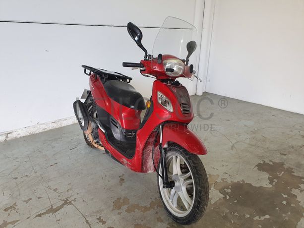 SYM Symphony 125i · Ano 2017