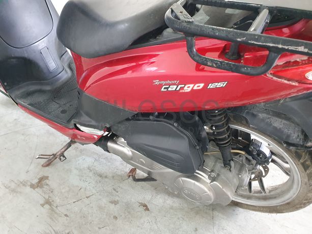 SYM Symphony 125i · Ano 2017