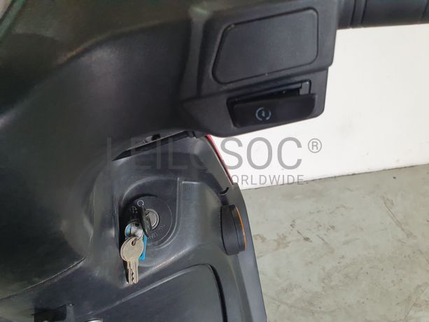 SYM Symphony 125i · Ano 2017