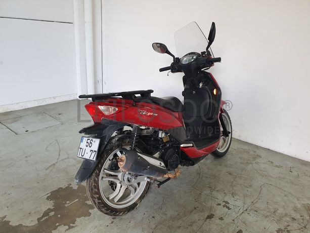 SYM Symphony 125i · Ano 2017