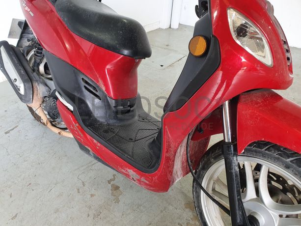 SYM Symphony 125i · Ano 2017