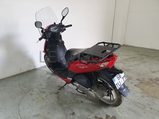 SYM Symphony 125i · Ano 2017