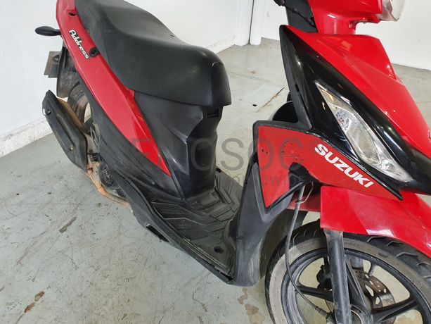 Suzuki UK 110 Address · Ano 2016